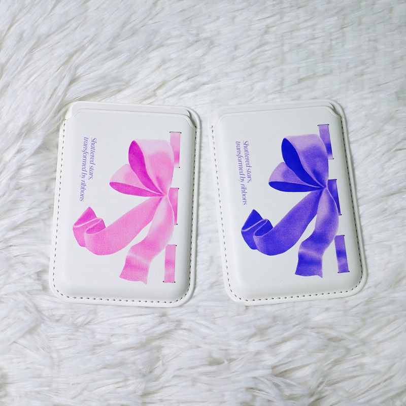 【MADE】MacSafe Ribbon card wallet(2 colors)