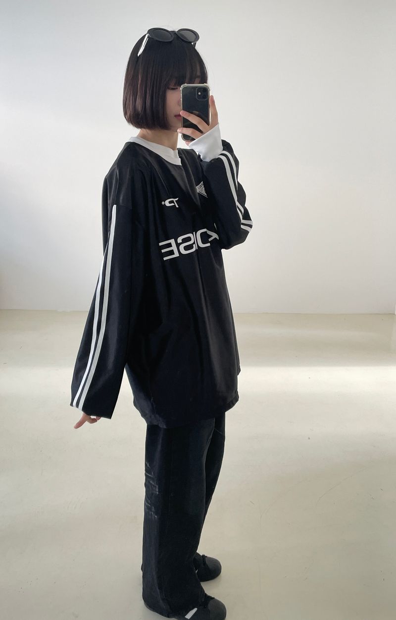 Sporty jersey MTM
