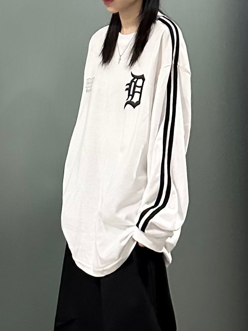 d-eight track long sleeve