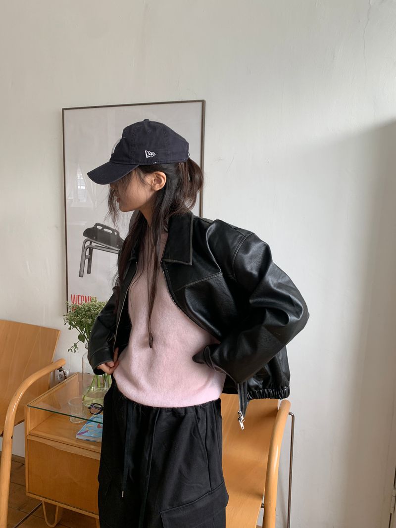 MOHAIR WHOLEGARMENT KNIT (3C)