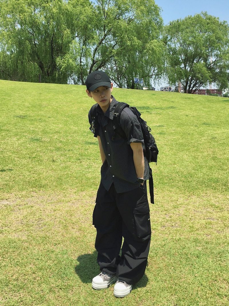 Ale Cargo Parachute Pants 3C