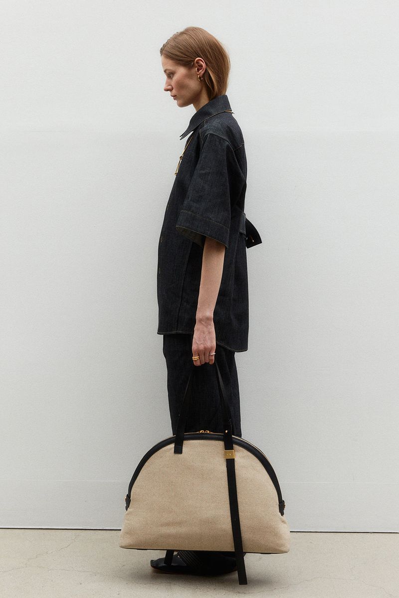 Moonlight Big bag_Ivory