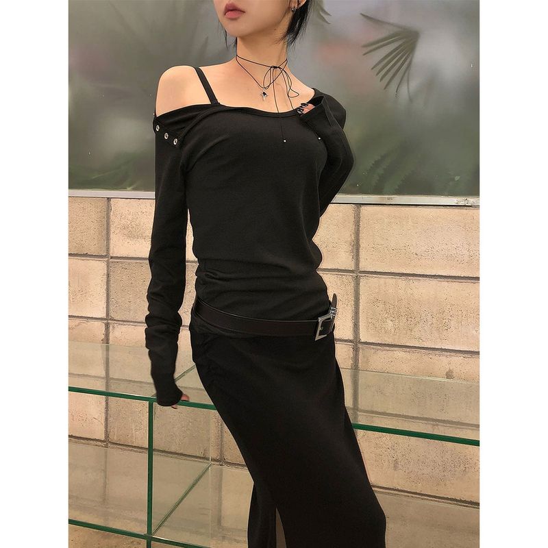Side Snap T
