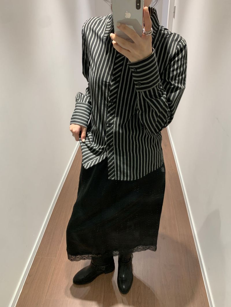 ダーリンシルキーレーススカート (3color)