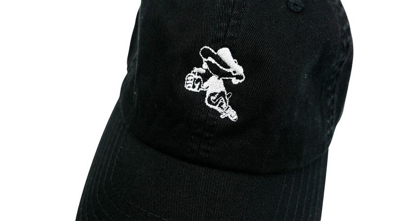 BC x 35 LOGO CAP BLACK