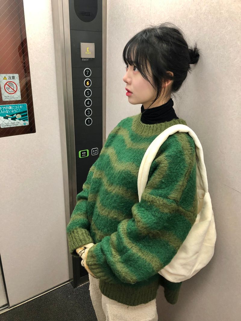 Asahi mohair knit