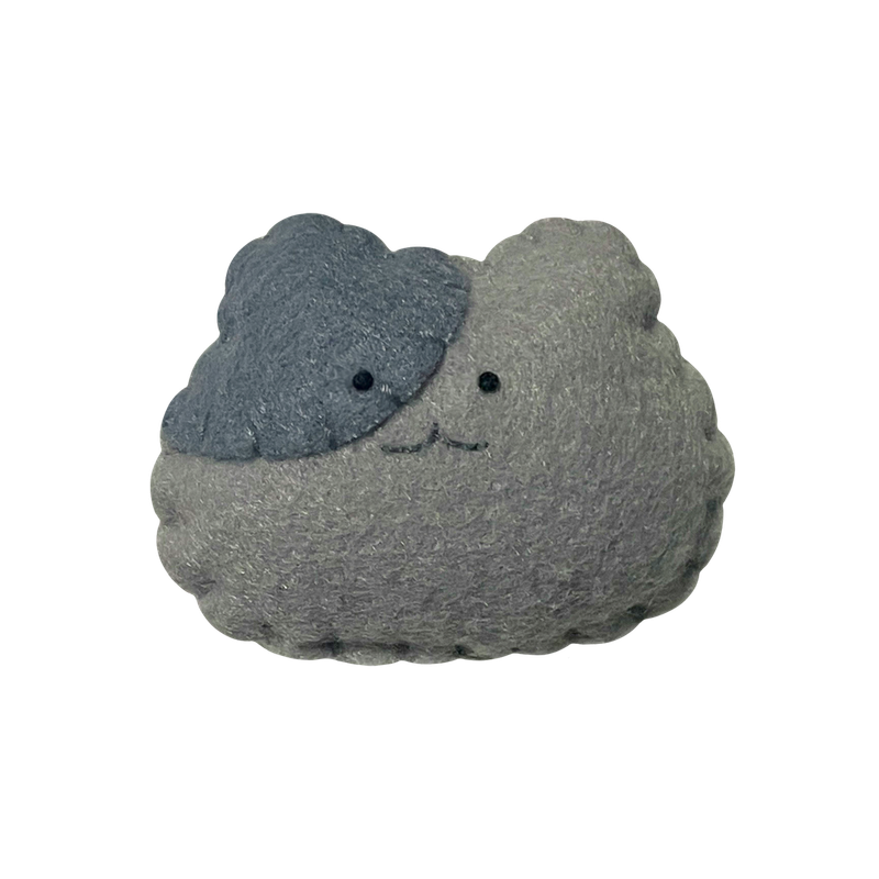 pelterz（ペルターズ）の「[MADE] ハムスターもち黒ゴマキーホルダー（トイ/キーホルダー）」