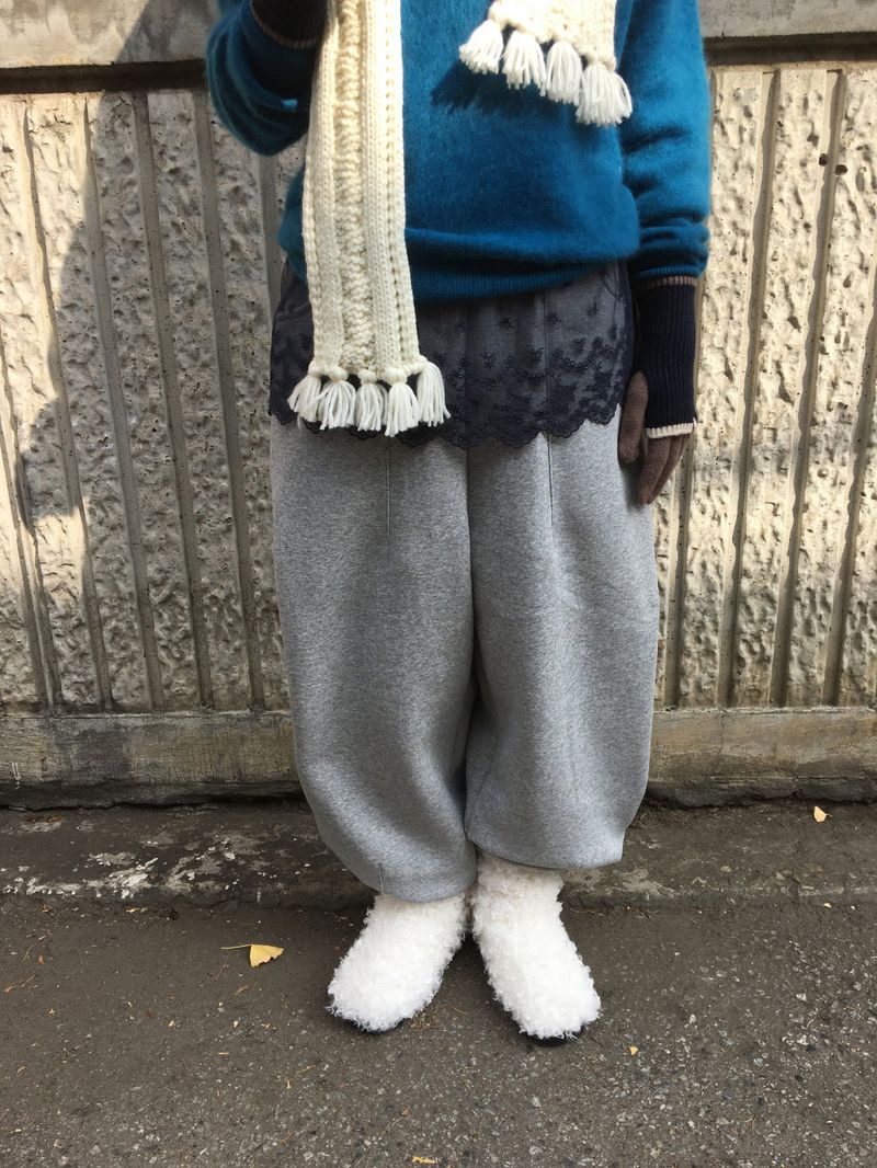 Peach Pintuck Jogger Pants (7color)