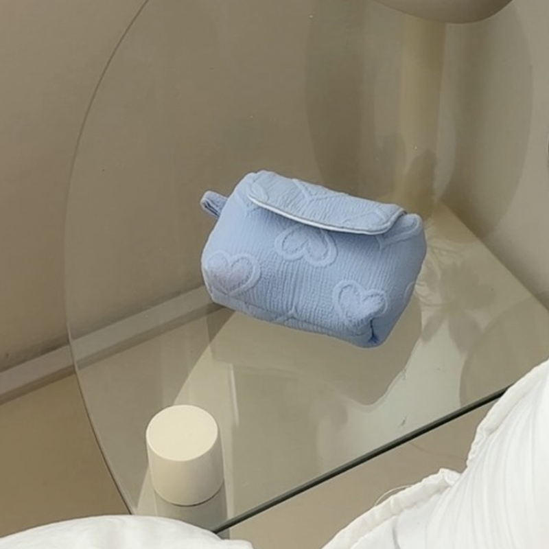 heart airpods pouch (4color)