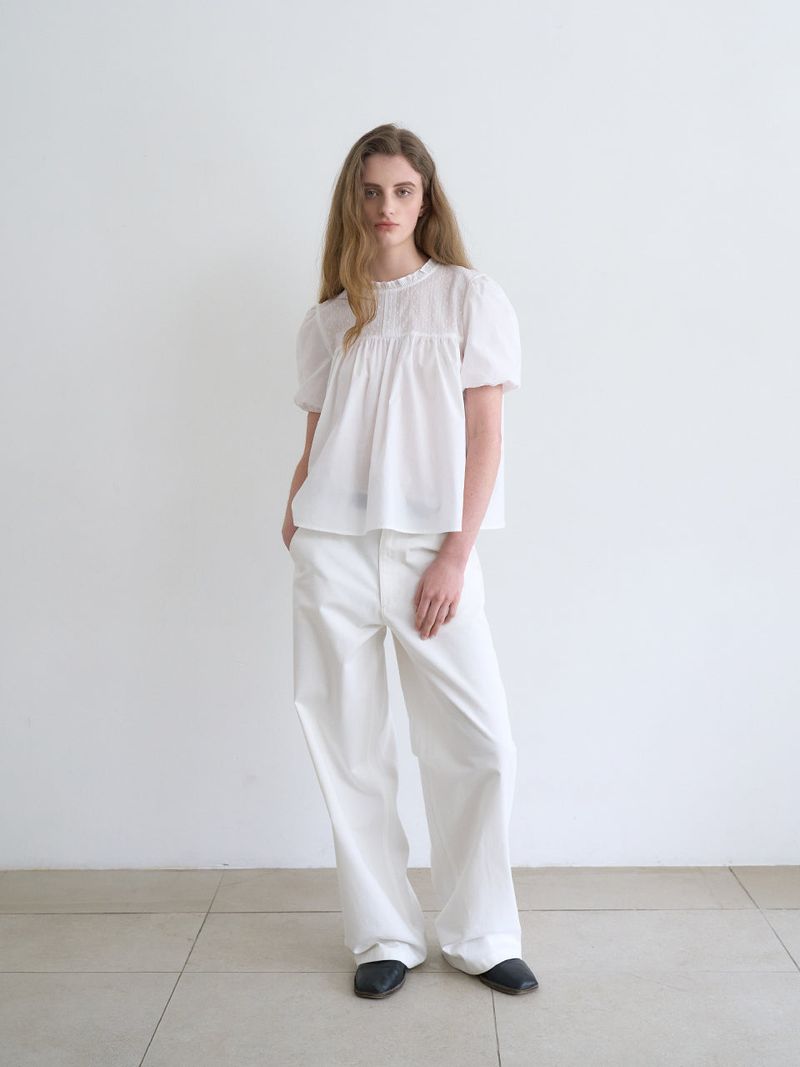 Susan blouse (Ivory)