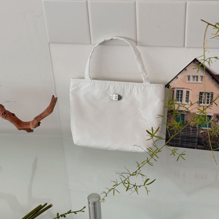 Mini Tote Bag _ White