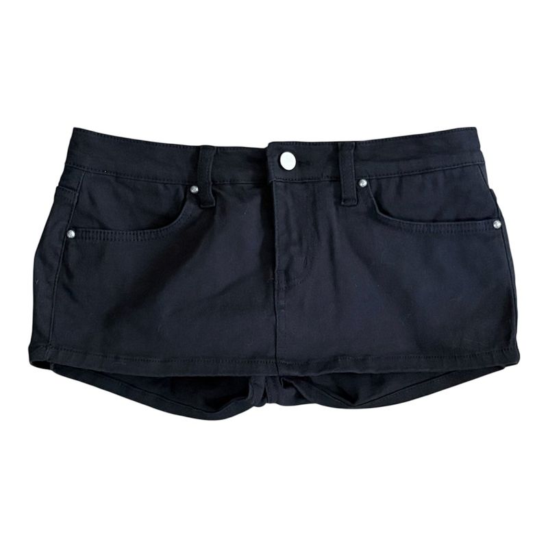 Stud skirt pants