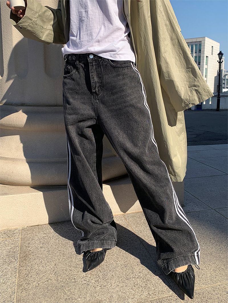 3LINE STRING BIJO BLACK JEANS