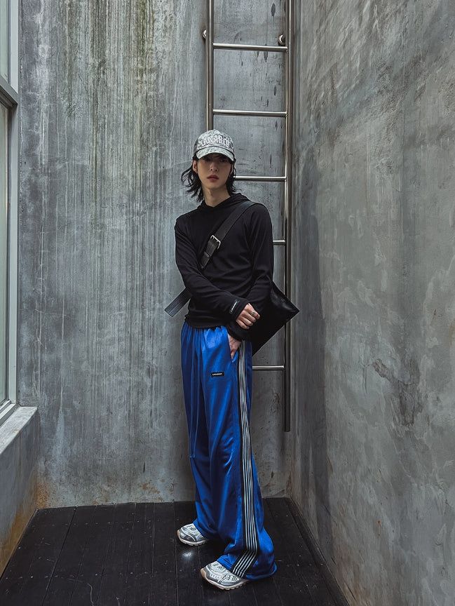 [LANARCH] Jet Track Wide Pants