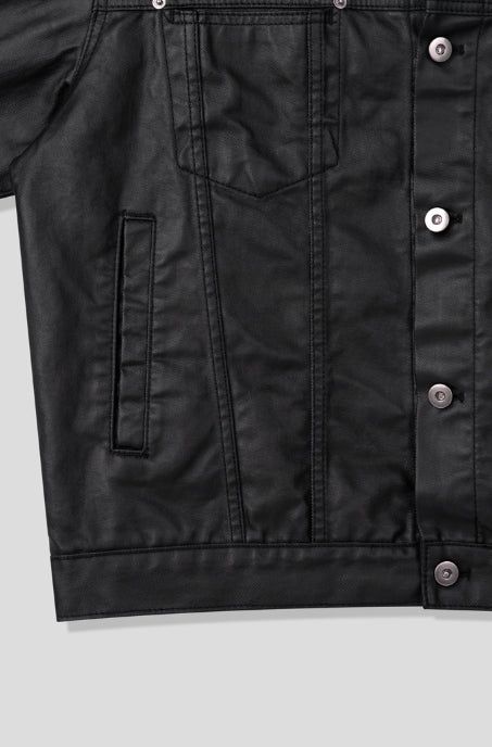 Shade Carbon Trucker Jacket