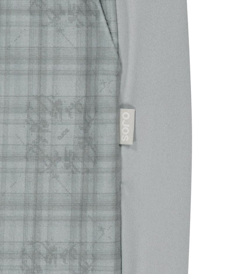 Check Sleep Jersey Pants / Grey