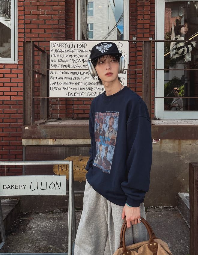 Hardy Vintage Overfit Sweatshirt