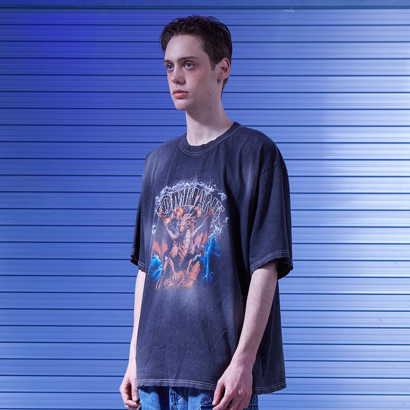 ドラゴンウォッシングTシャツ