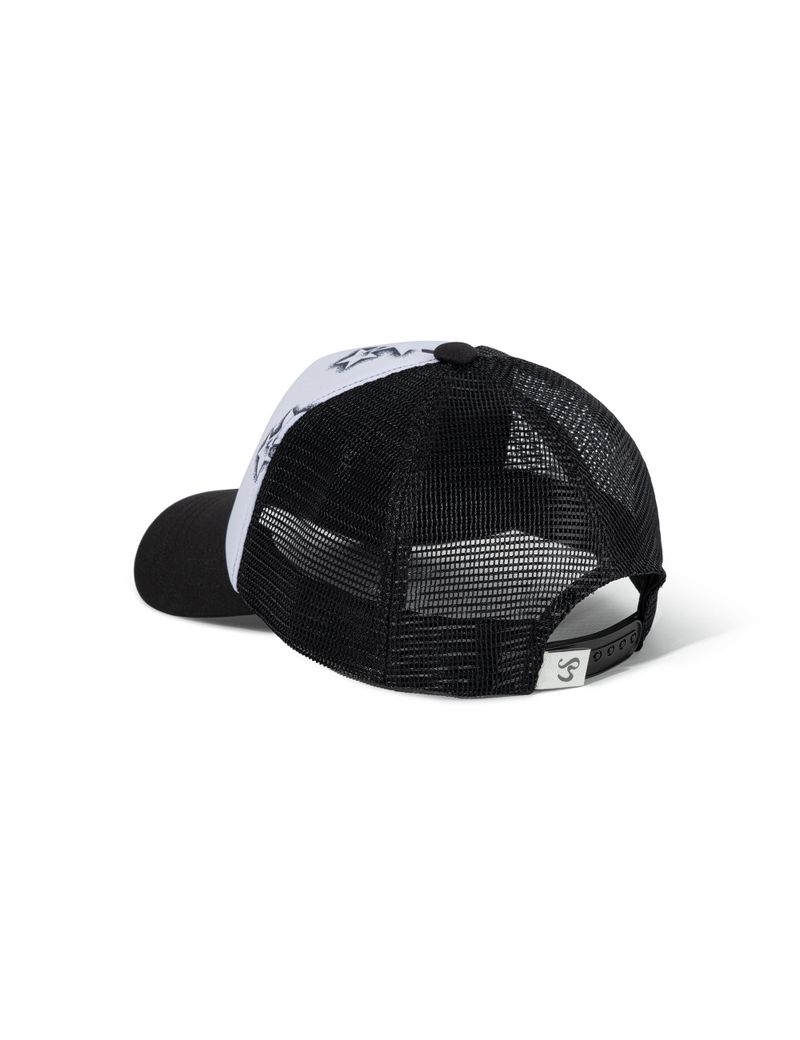 US STAR TRUCKER CAP(BLACK)