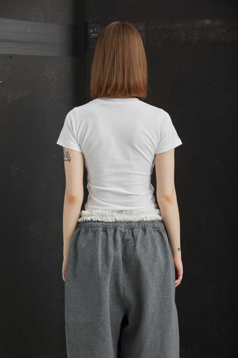 FRIENDS CROPPED T-SHIRT