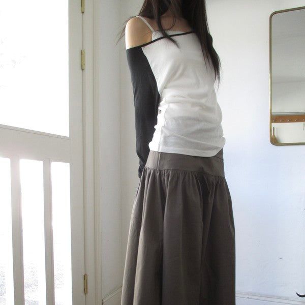 timelineseoul（タイムラインソウル）の「flare cotton sk（Skirts）」