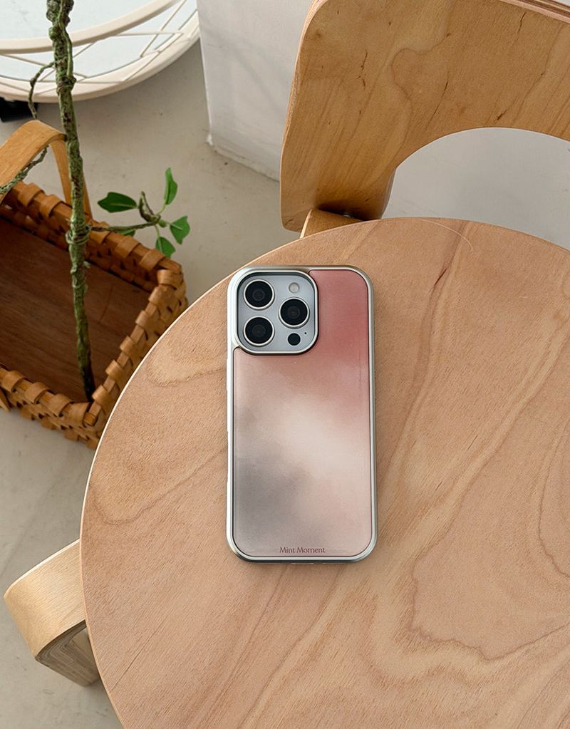 [MADE] Sienna シルバーエポキシ iPhoneケース