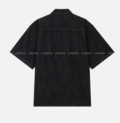 【Setup】Aiden Solid Linen Denim Setup