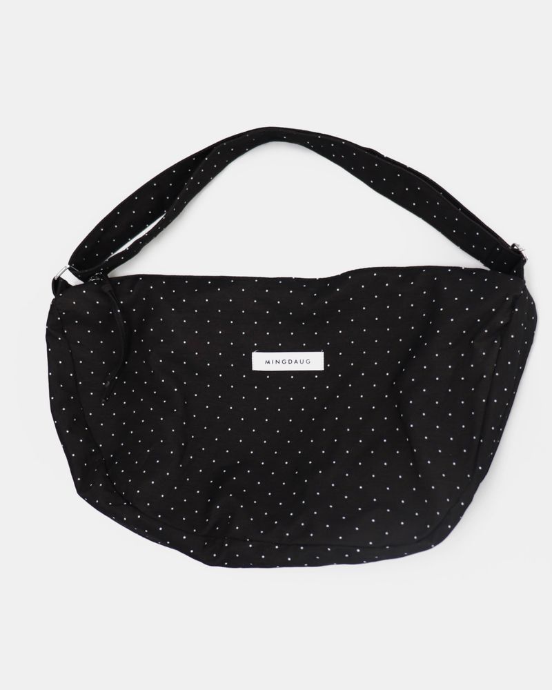 Shuto Dot Patch Shoulder Crossbag
