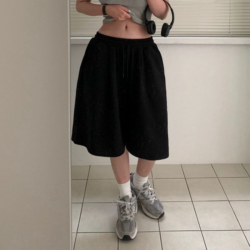 [BELLIDE MADE] Beach Bermuda Training Pants