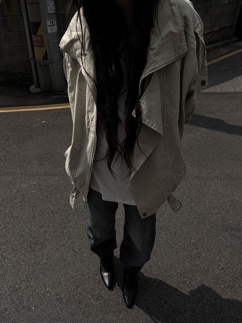 mihe middle field jacket (2color)