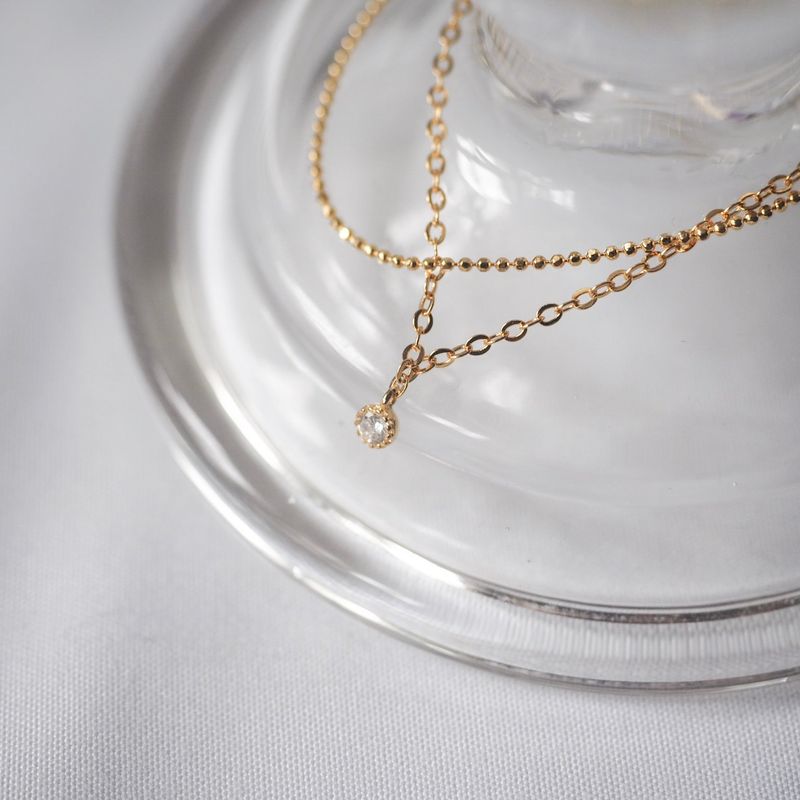 Olivia Double Chain Bracelet