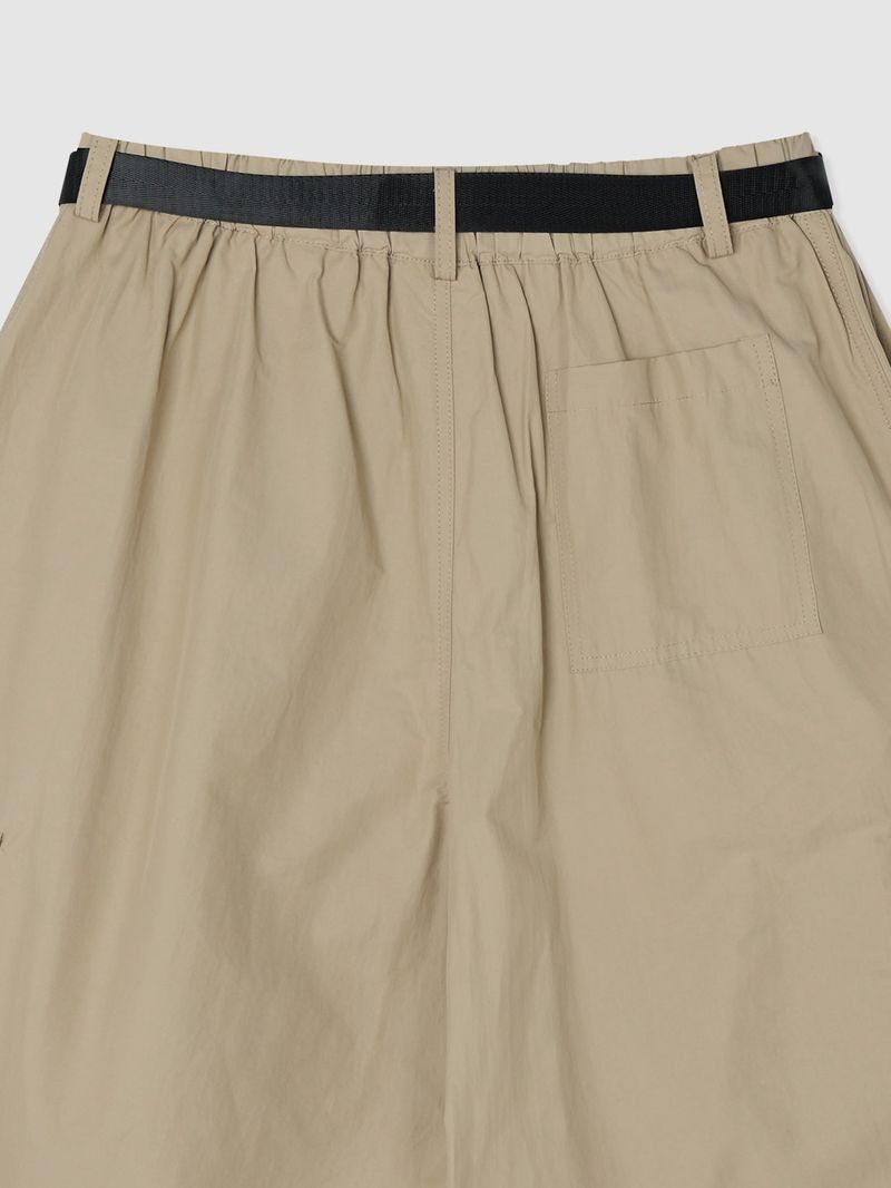  Heri Work Belt Bermuda Pants 5C