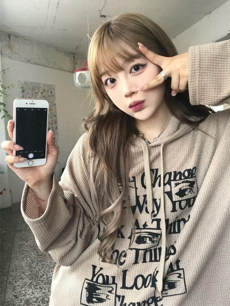 Unchange knit hood