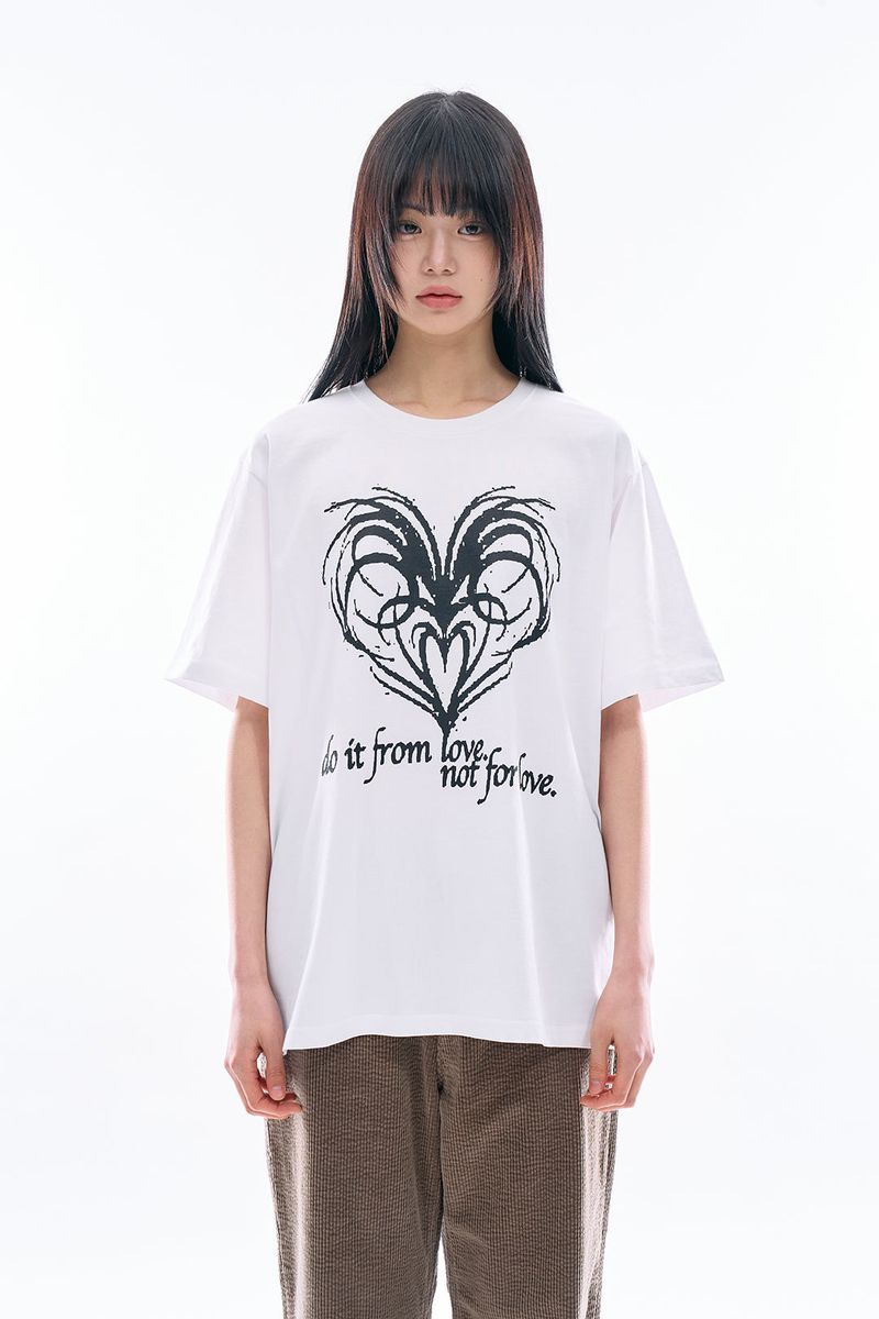 Raucohouse（ラウコハウス）の「Xylo graphic over T-shirt（Tops）」