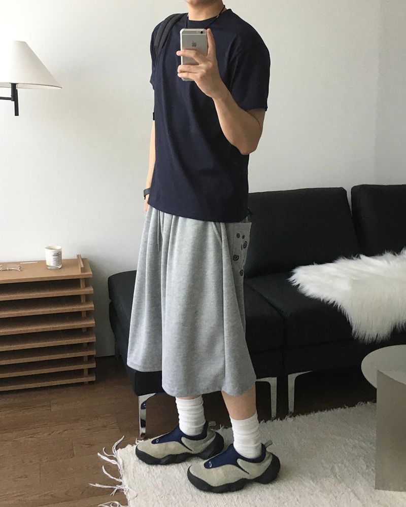 Coil Bermuda Sweatpants