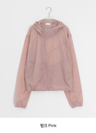 Kiryu Cut Hood Windbreaker