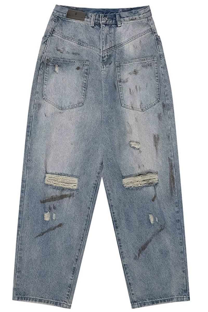 CZ Basicsの「Reversed Vintage Distressed Jeans（Pants）」