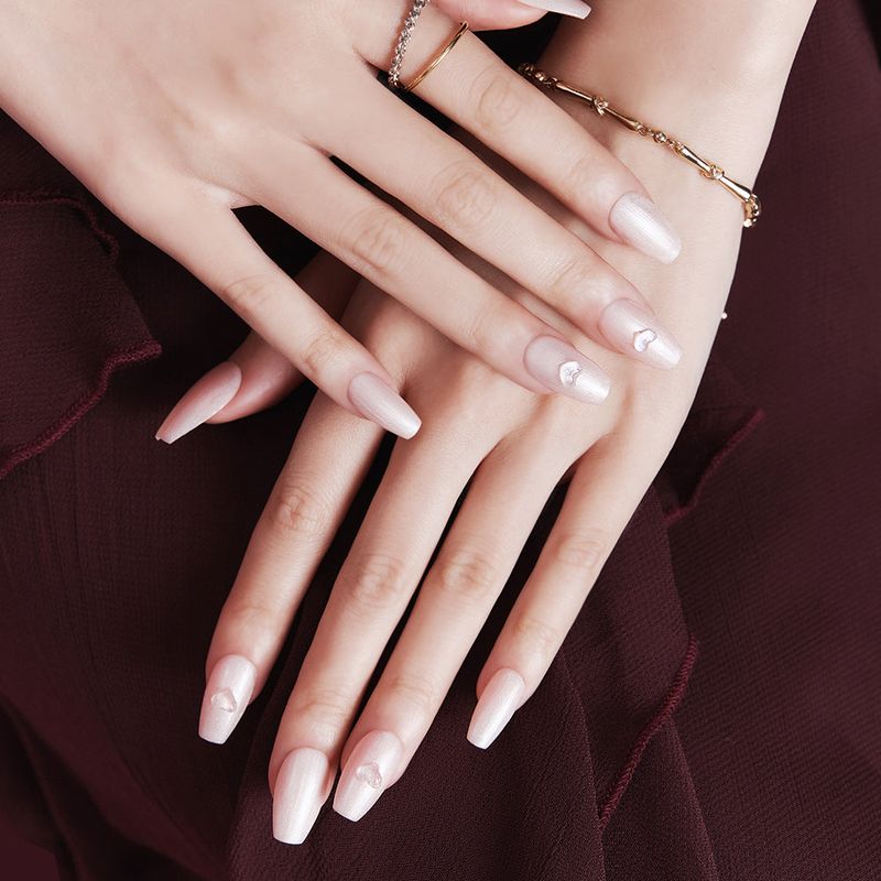MUZMAK Reusable Nail Tip Shell(Coffin)