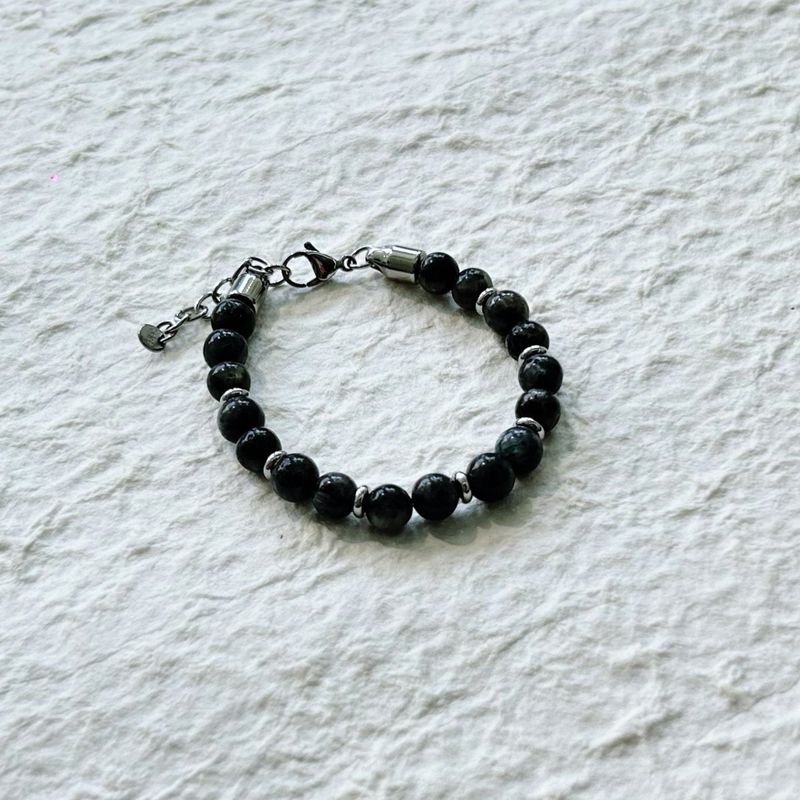 Irregular Beaded Layer Bracelet