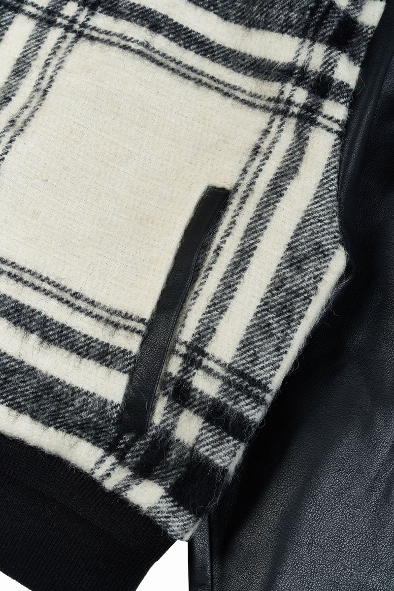 Crop Wool Rider Jacket