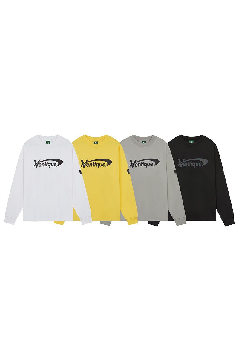 リフレクターロングTシャツ