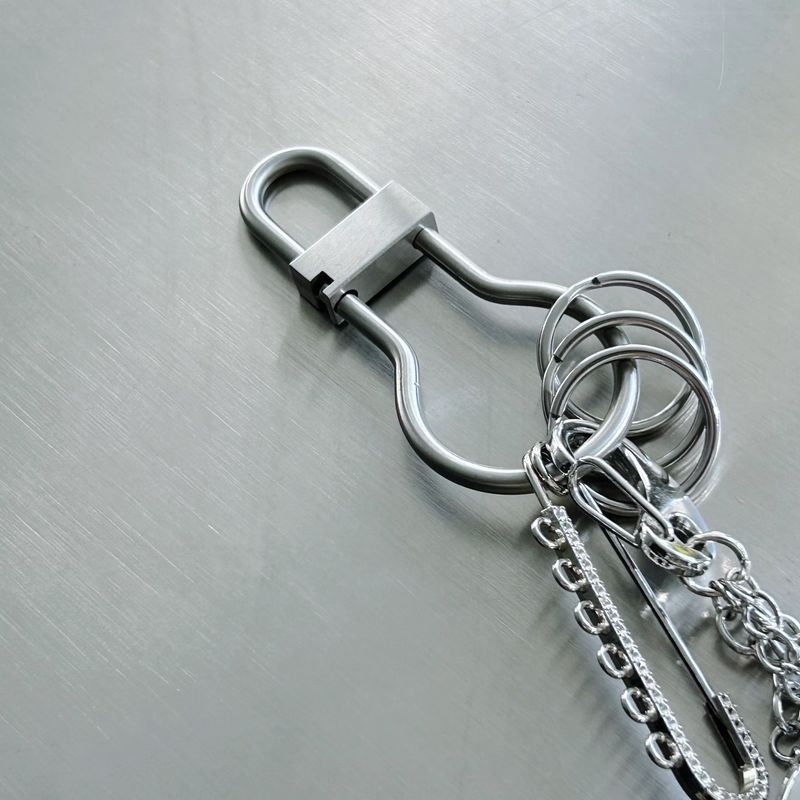 Billiard Dice Chain Keyring
