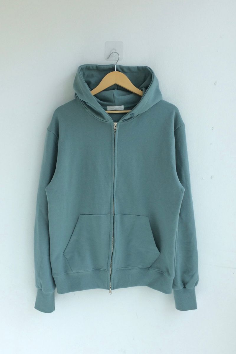 Haze Flower Hooded Zip-Up