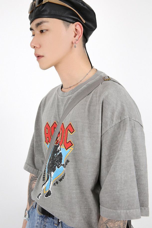 No.7995 short cross necklace