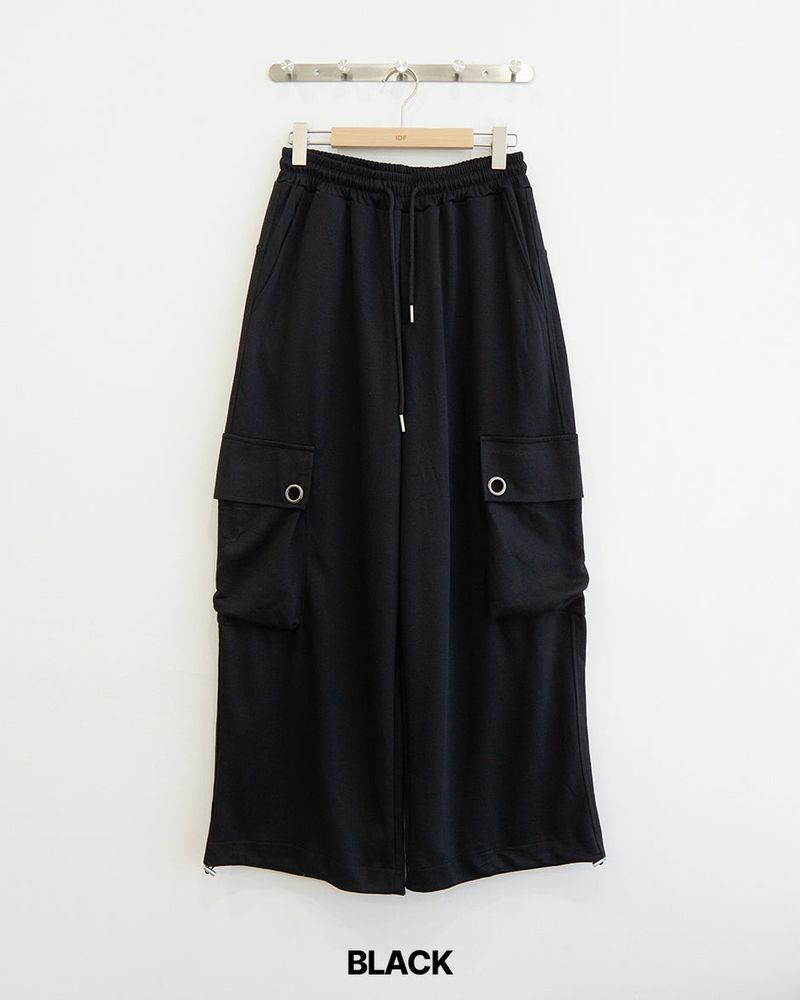 Punch Eyelet Sweatpants
