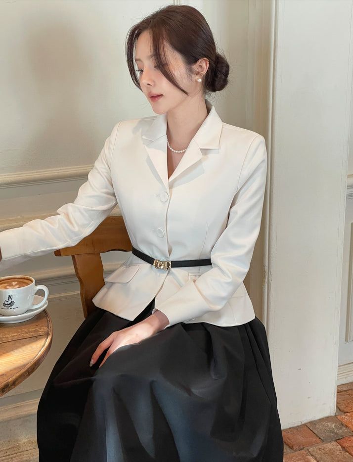 iam mari（アイアム マリ）の「Lineve Tailored Collar Jacket（Jackets/Outerwear）」