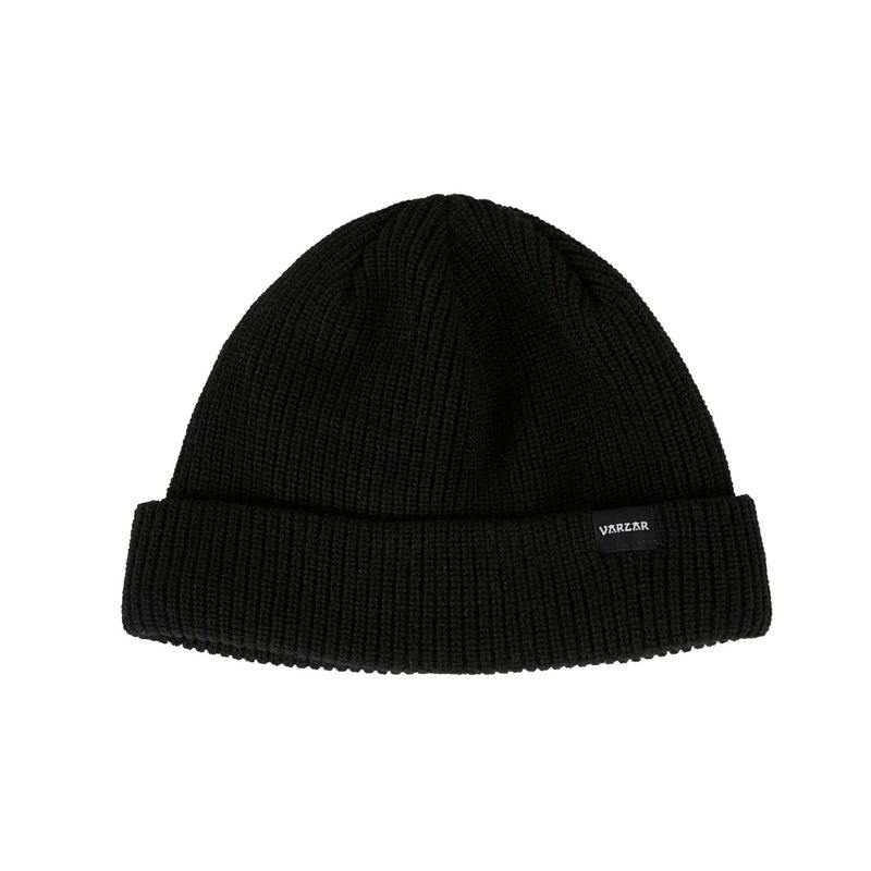 Minimal label beanie