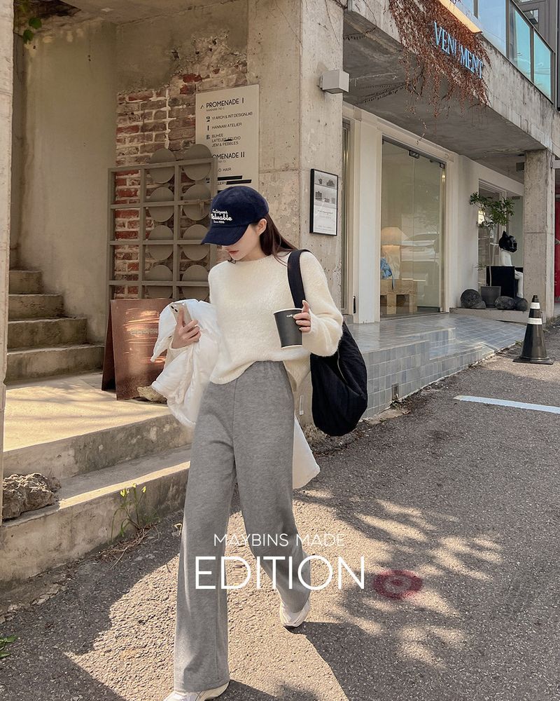 【MADE】Banding Knit Pants