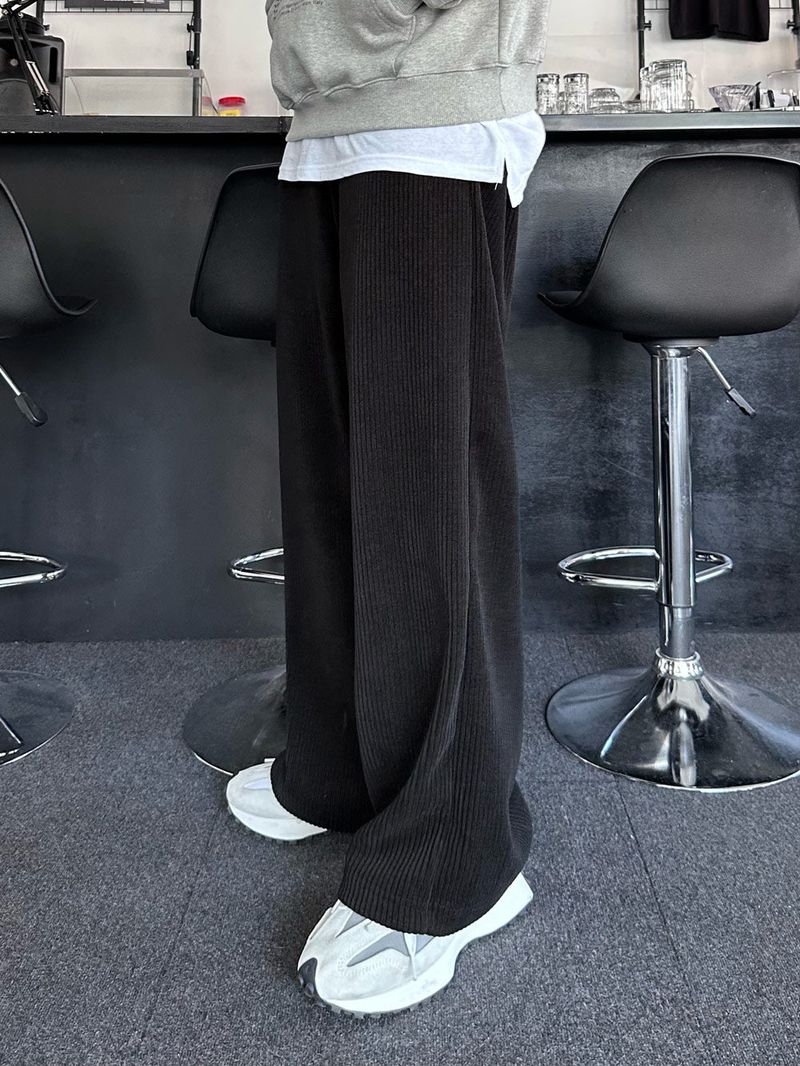 wide golgi banding pants