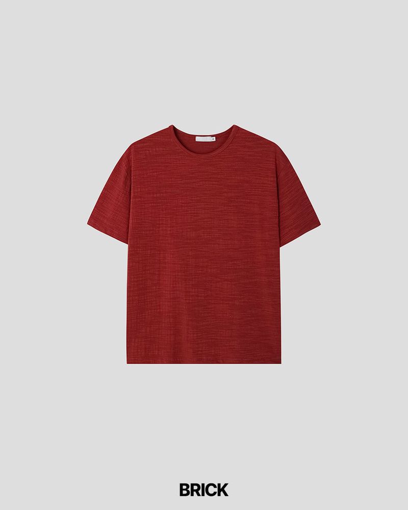 Yand Slub Short Sleeve T